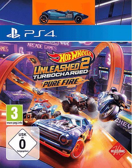 Hot Wheels Unleashed 2 Turbocharged screenshot 2 for Playstation 5